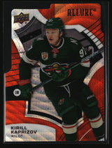 Kirill Kaprizov 2021-22 Upper Deck Allure Orange Slice Die Cut #40