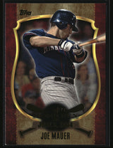 Joe Mauer 2015 Topps First Home Run Gold (Series One) #FHR-29