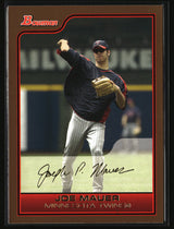 Joe Mauer 2006 Bowman Gold #164