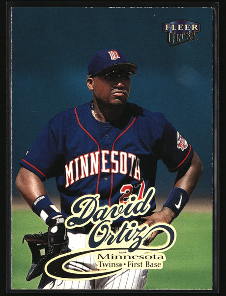 David Ortiz 1999 Ultra #24