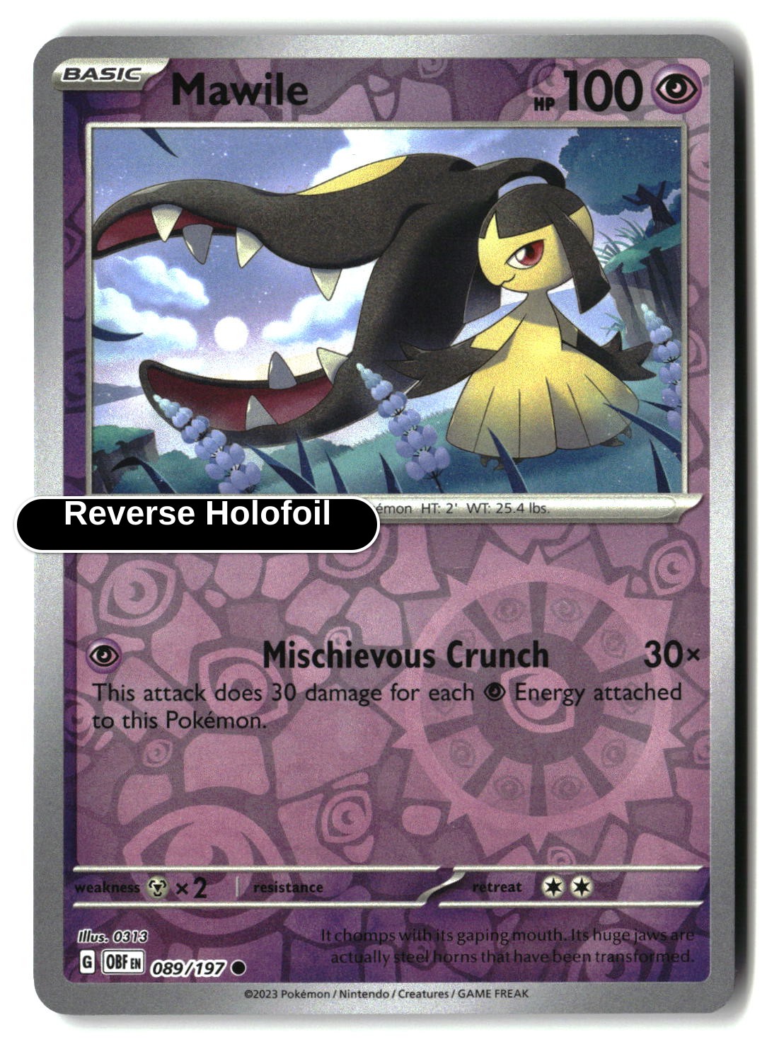 Mawile - 089/197