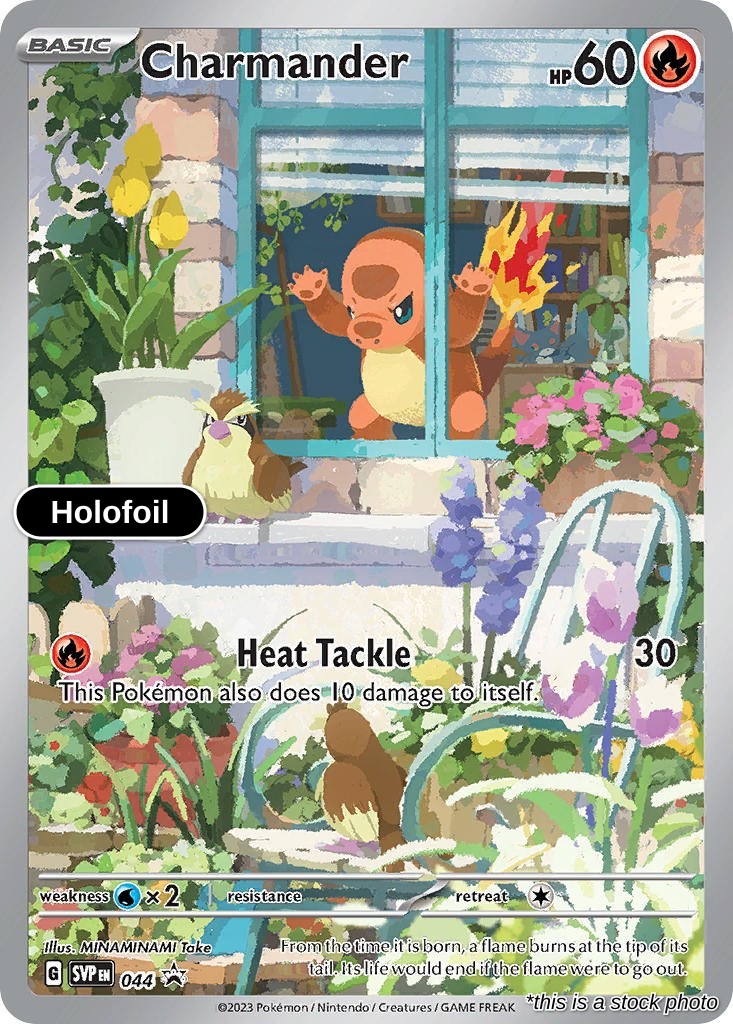Charmander - 044
