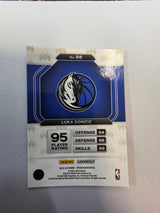 Luka Doncic 2023-24 Panini Prizm Monopoly Millionaire Black #B8