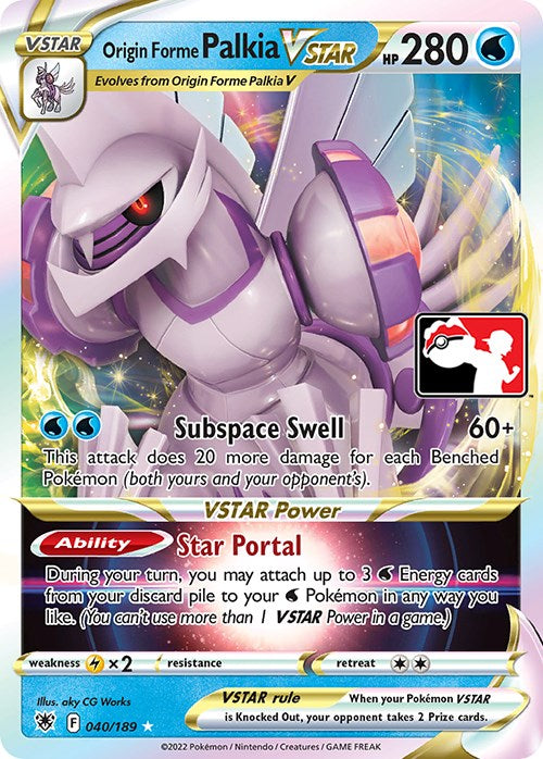 Origin Forme Palkia VSTAR [040/189]
