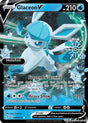 Glaceon V - 040/203 (Holiday Calendar)