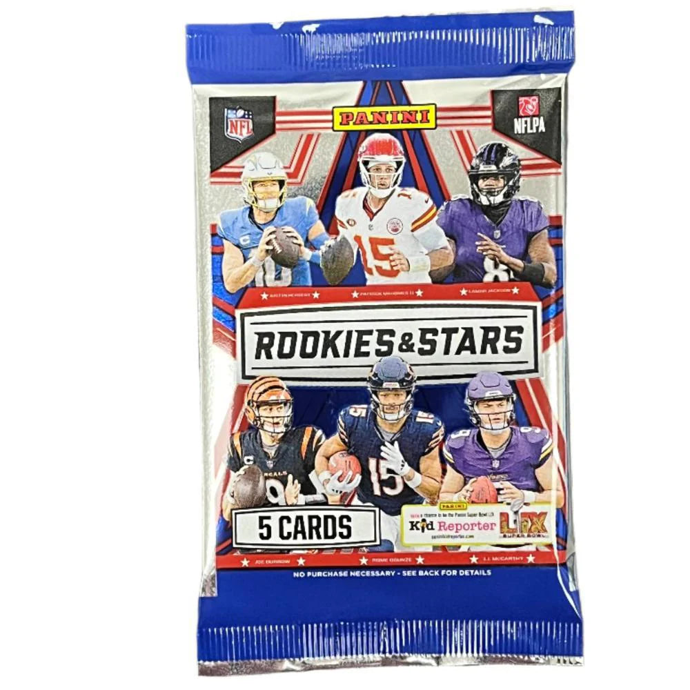 2024 Panini Rookies & Stars Football Gravity Feed Pack