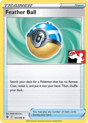 Image for Feather Ball (141/189) (Prize Pack Series Cards) - Pokemon