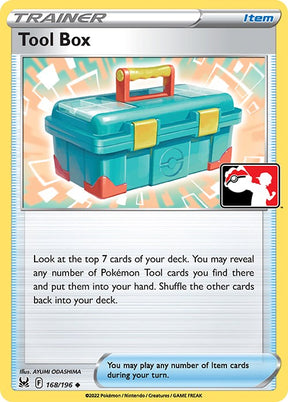 Tool Box