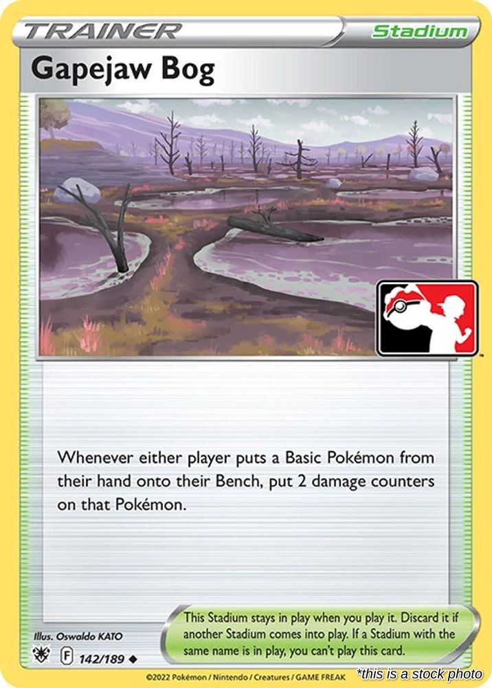 Gapejaw Bog - 142/189