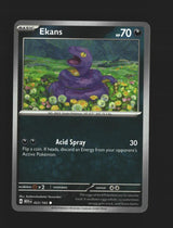 Ekans - 023/165 - [MEW - SV: Scarlet & Violet 151]