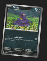 Ekans - 023/165 - [MEW - SV: Scarlet & Violet 151]