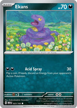 Ekans - 023/165 - [MEW - SV: Scarlet & Violet 151]