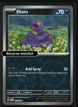 Ekans - 023/165 - [MEW - SV: Scarlet & Violet 151] - Reverse Holofoil
