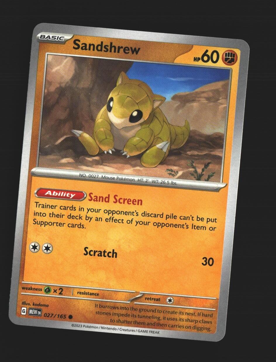 Sandshrew