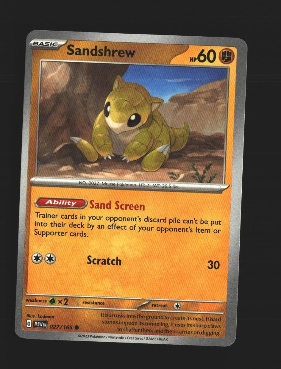 Sandshrew