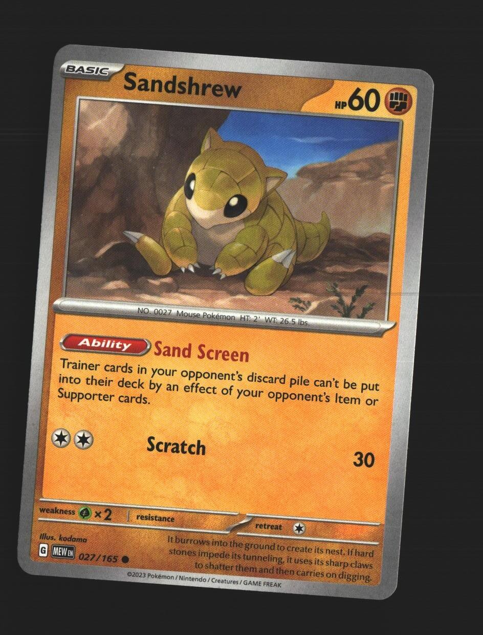 Sandshrew