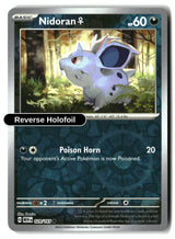 Nidoran F - 029/165 - [MEW - SV: Scarlet & Violet 151] - Reverse Holofoil