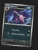 Nidorino - 033/165 - [MEW - SV: Scarlet & Violet 151]
