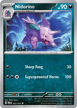 Nidorino - 033/165 - [MEW - SV: Scarlet & Violet 151]