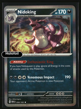 Nidoking - 034/165