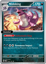 Nidoking - 034/165