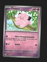 Clefairy - 035/165 - [MEW - SV: Scarlet & Violet 151]