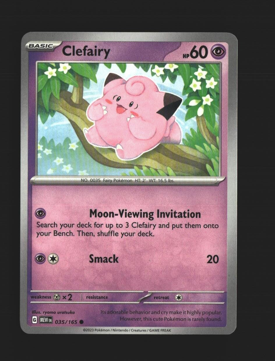 Clefairy - 035/165 - [MEW - SV: Scarlet & Violet 151]