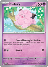 Clefairy - 035/165 - [MEW - SV: Scarlet & Violet 151]