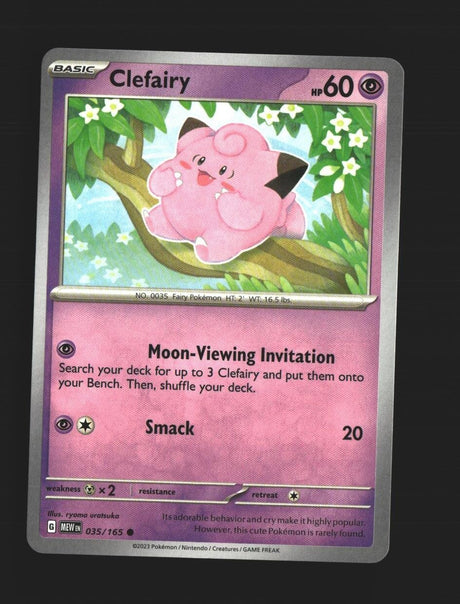 Clefairy - 035/165 - [MEW - SV: Scarlet & Violet 151]