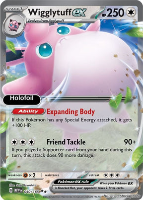 Wigglytuff ex - 040/165