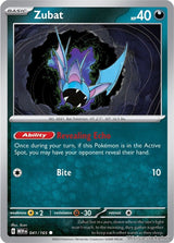 Zubat - 041/165 - [MEW - SV: Scarlet & Violet 151]