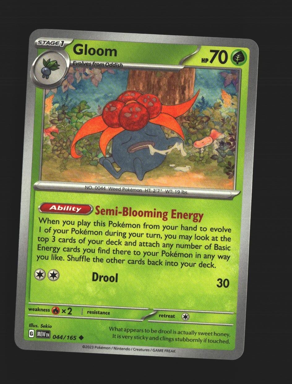 Gloom - 044/165 - [MEW - SV: Scarlet & Violet 151]