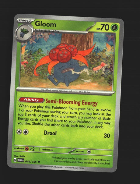 Gloom - 044/165 - [MEW - SV: Scarlet & Violet 151]