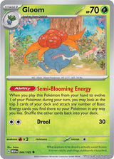 Gloom - 044/165 - [MEW - SV: Scarlet & Violet 151]