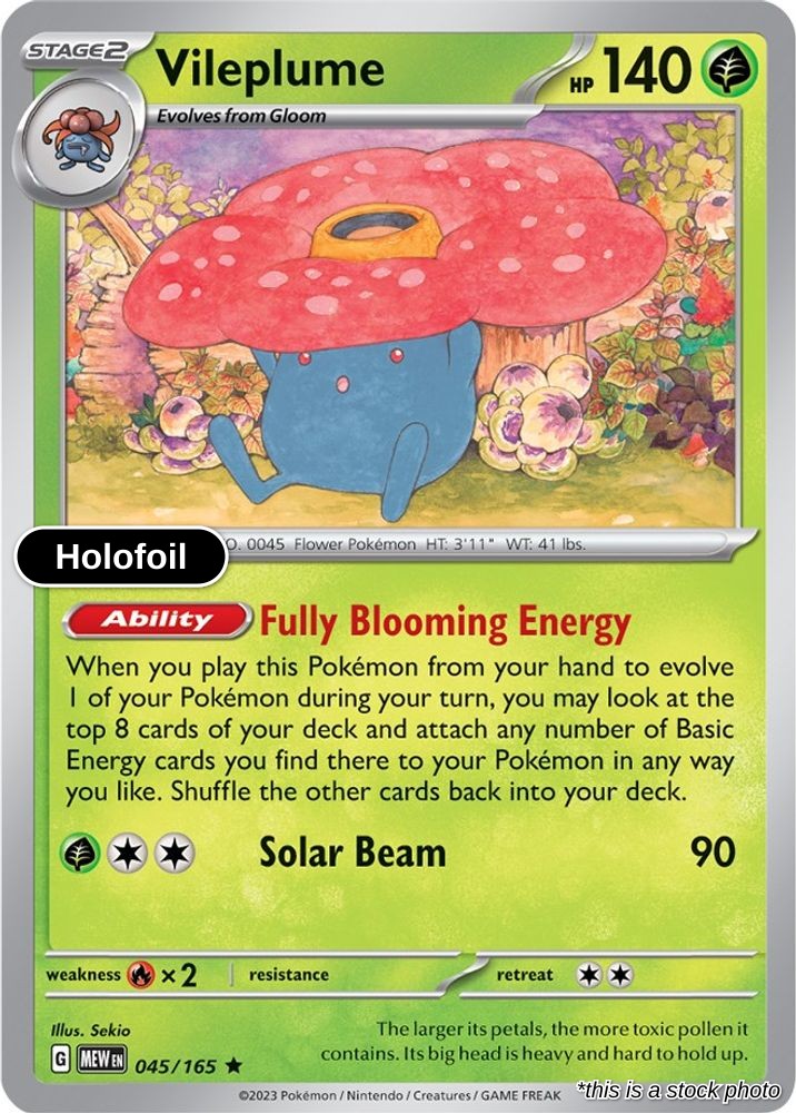 Vileplume