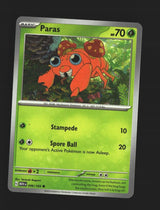 Paras - 046/165 - [MEW - SV: Scarlet & Violet 151]