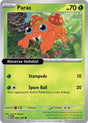 Paras - 046/165 - [MEW - SV: Scarlet & Violet 151] - Reverse Holofoil