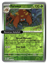 Parasect - 047/165 - [MEW - SV: Scarlet & Violet 151] - Reverse Holofoil