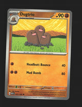 Dugtrio - 051/165 - [MEW - SV: Scarlet & Violet 151]