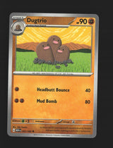 Dugtrio - 051/165 - [MEW - SV: Scarlet & Violet 151]