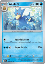 Golduck - 055/165 - [MEW - SV: Scarlet & Violet 151]
