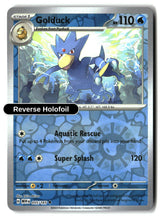 Golduck - 055/165 - [MEW - SV: Scarlet & Violet 151] - Reverse Holofoil