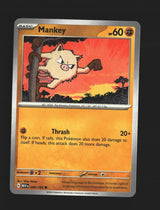 Mankey - 056/165 - [MEW - SV: Scarlet & Violet 151]