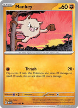 Mankey - 056/165 - [MEW - SV: Scarlet & Violet 151]