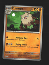 Primeape - 057/165 - [MEW - SV: Scarlet & Violet 151]