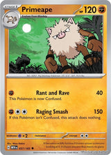 Primeape - 057/165 - [MEW - SV: Scarlet & Violet 151]