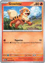 Growlithe - 058/165 - [MEW - SV: Scarlet & Violet 151]