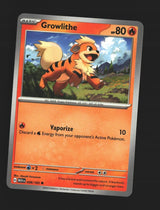 Growlithe - 058/165 - [MEW - SV: Scarlet & Violet 151]