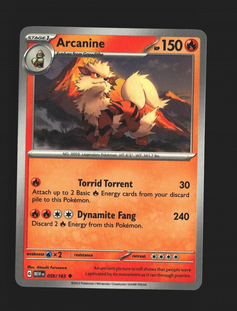 Arcanine