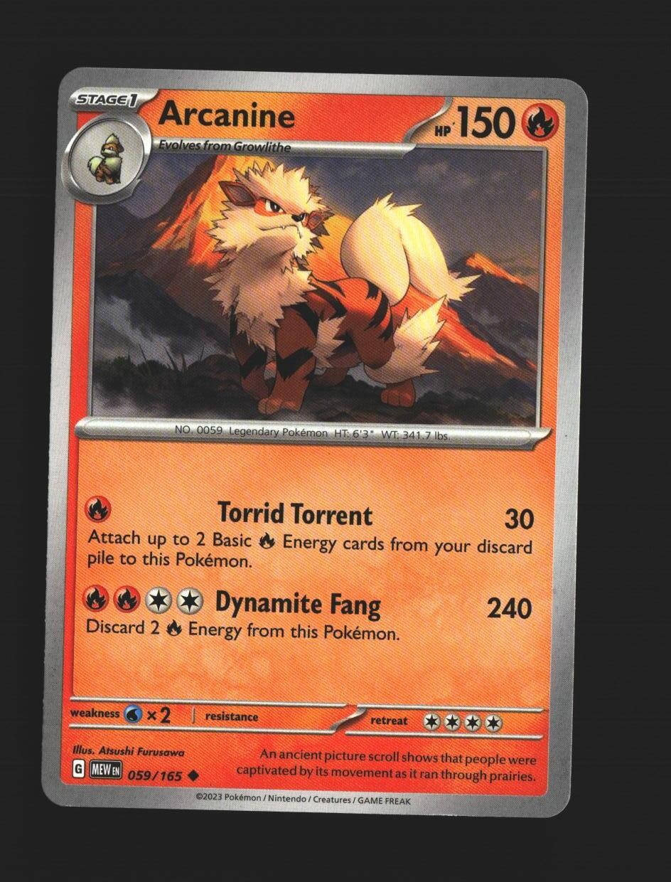 Arcanine